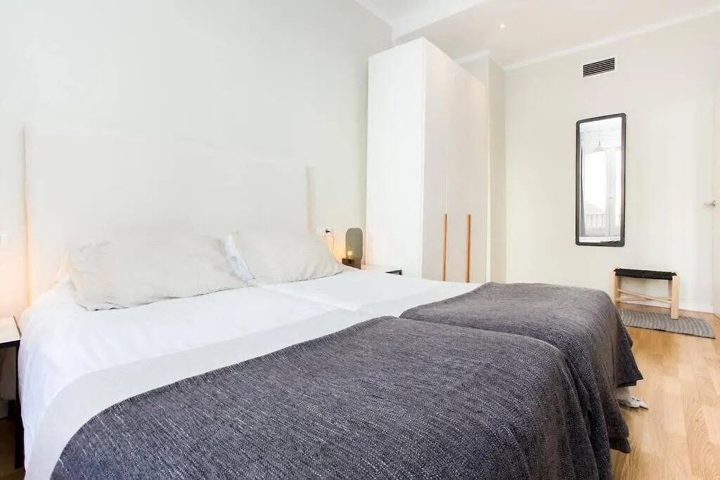 Bright And Modern 3Bedroom In Las Ramblas 3 1B Barcelona
