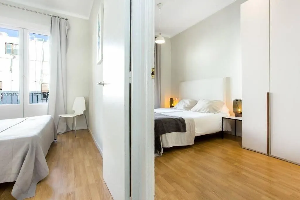 Bright And Modern 3Bedroom In Las Ramblas 3 1B Barcelona Apartment